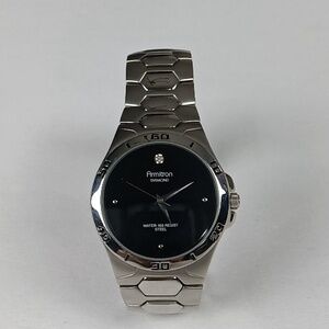 Armitron Diamond Mens Watch .